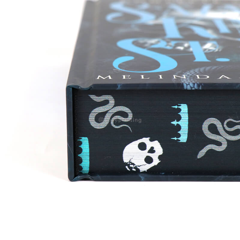 Special Editions Book Printing Hardcover Book with Sprayed Edges 10