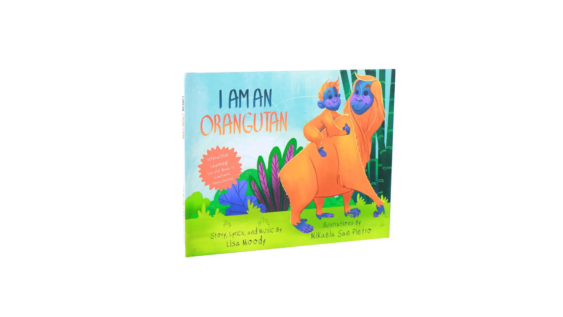 Custom Matte Hardcover Children's Book Printing Baby Story Book 1