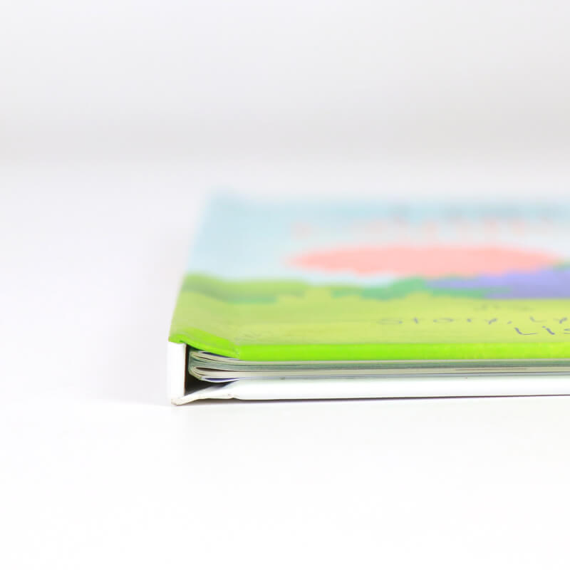 Custom Matte Hardcover Children's Book Printing Baby Story Book 9