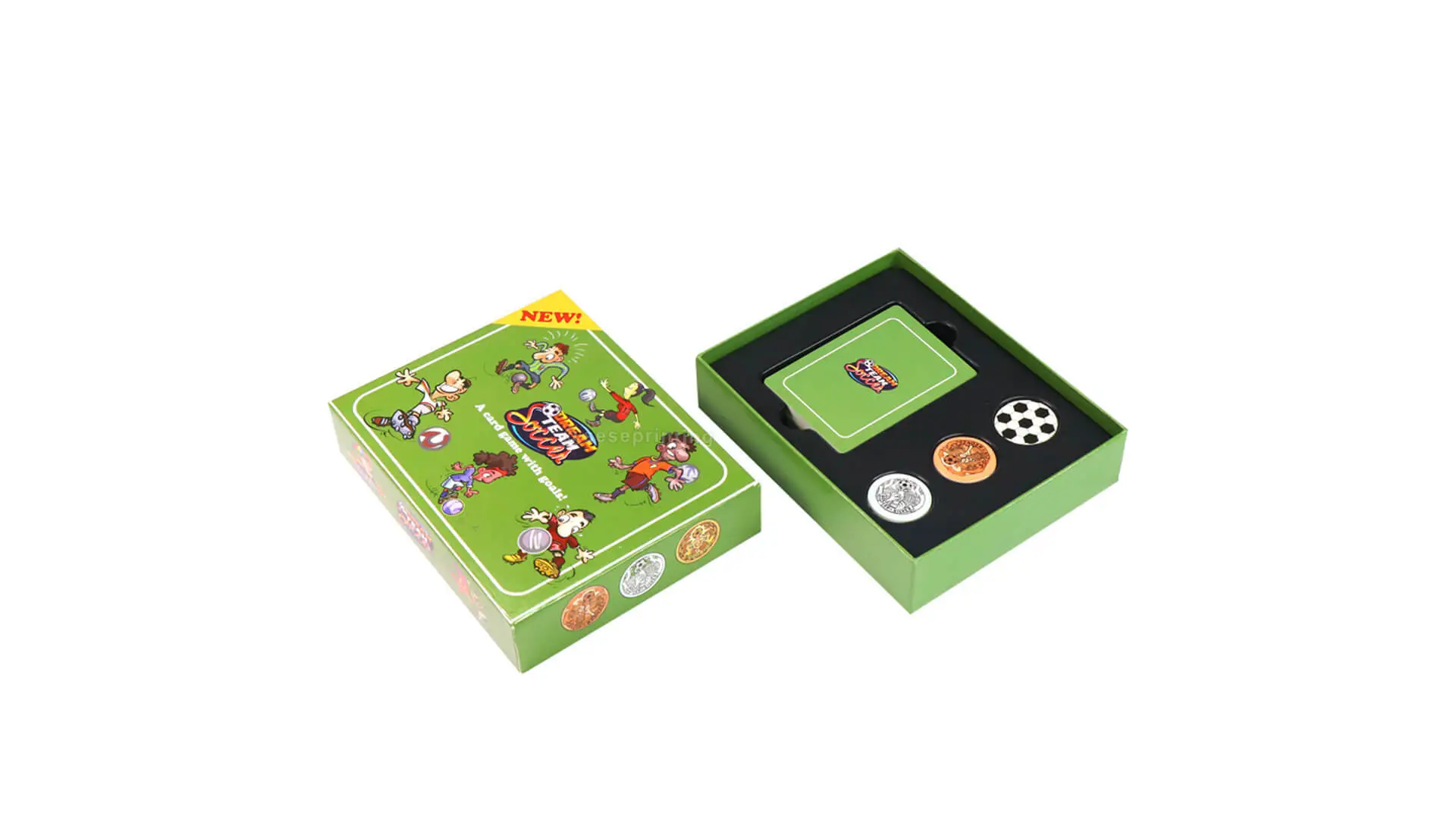 Custom Size Board Game Set Adult Card Game Printing with Tokens 1