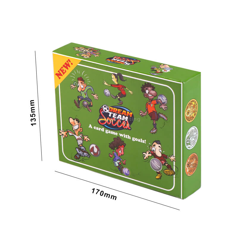 Custom Size Board Game Set Adult Card Game Printing with Tokens 6