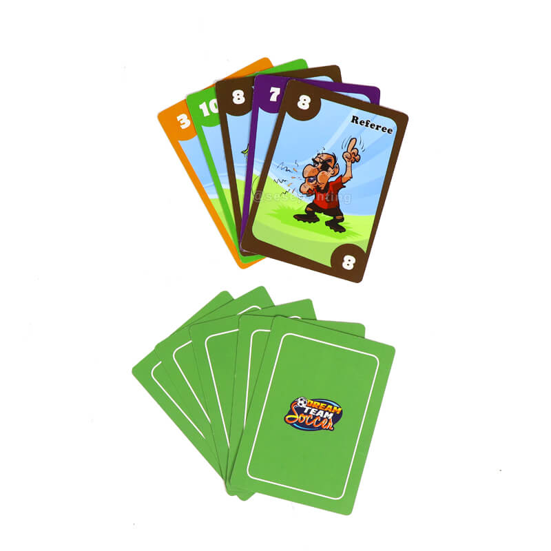 Custom Size Board Game Set Adult Card Game Printing with Tokens 8