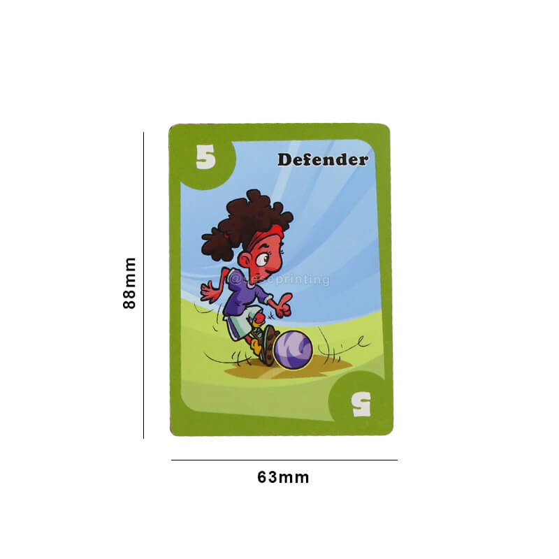 Custom Size Board Game Set Adult Card Game Printing with Tokens 7