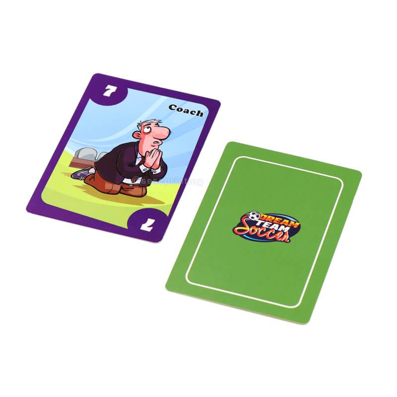 Custom Size Board Game Set Adult Card Game Printing with Tokens 10