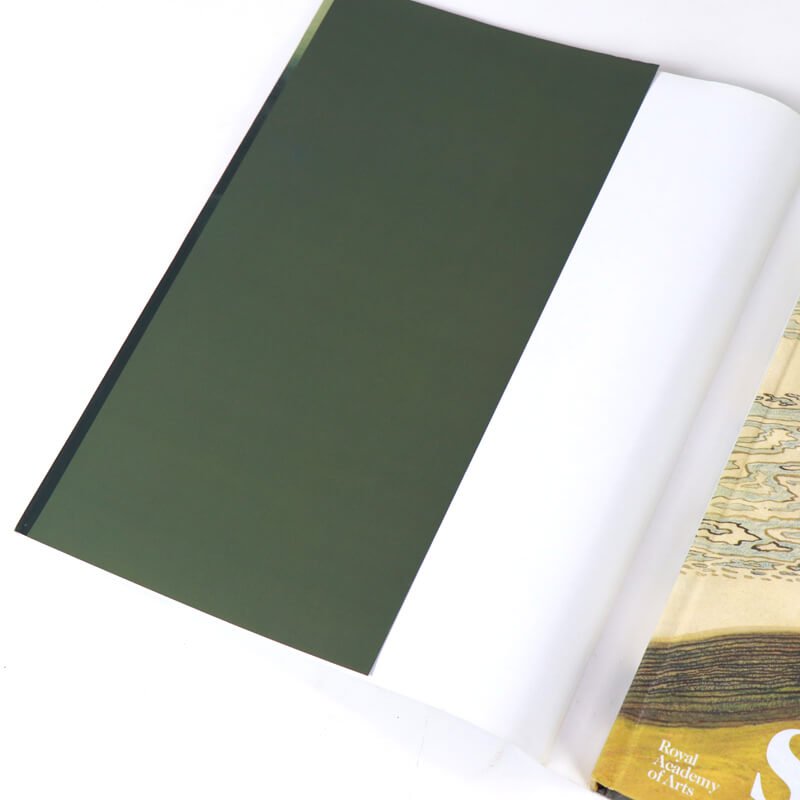 Hardback Coffee Table Book Custom Photo Book Printing Dust Jacket 9