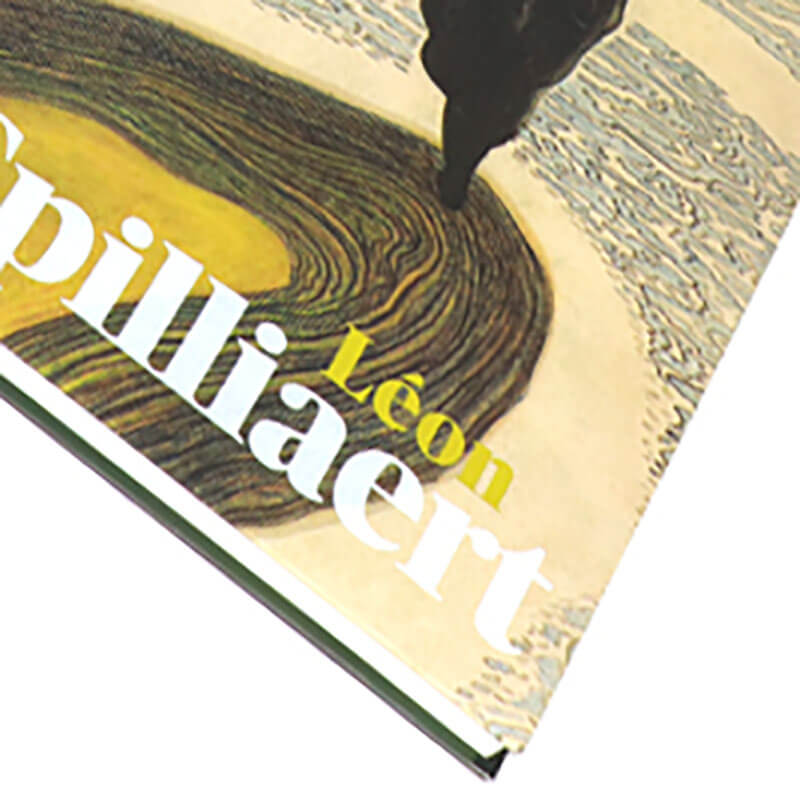 Hardback Coffee Table Book Custom Photo Book Printing Dust Jacket 8