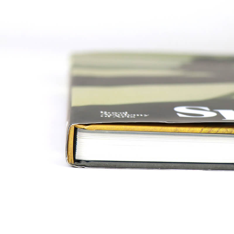 Hardback Coffee Table Book Custom Photo Book Printing Dust Jacket 10