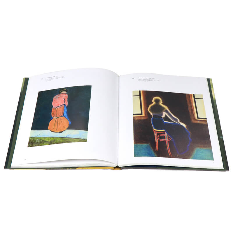 Hardback Coffee Table Book Custom Photo Book Printing Dust Jacket 7