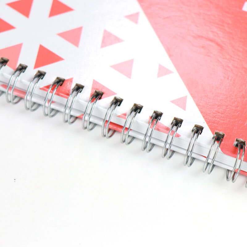 Custom Travel Journal Printing Spiral Self Care Planner for Women 9