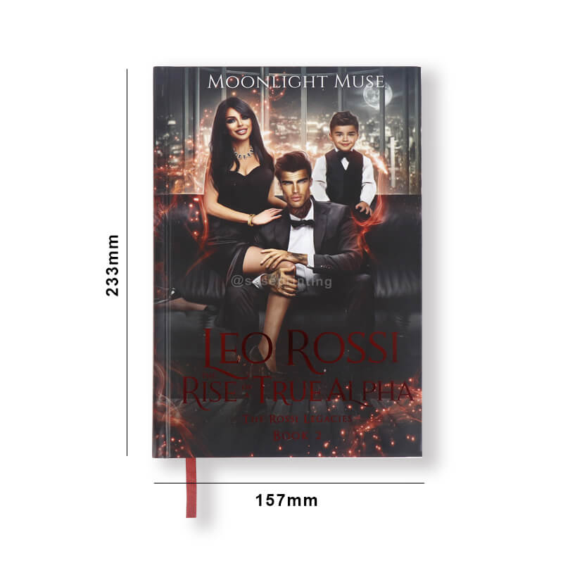 Special Edition Books Printed Foiling on Cover and Sprayed Edges 6