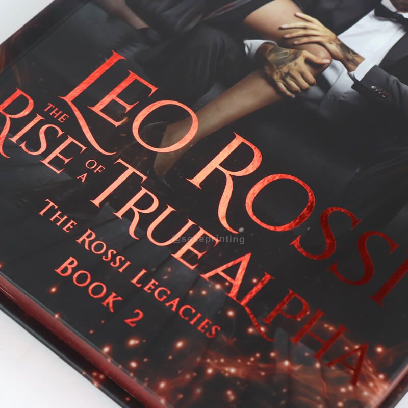 Special Edition Books Printed Foiling on Cover and Sprayed Edges 8