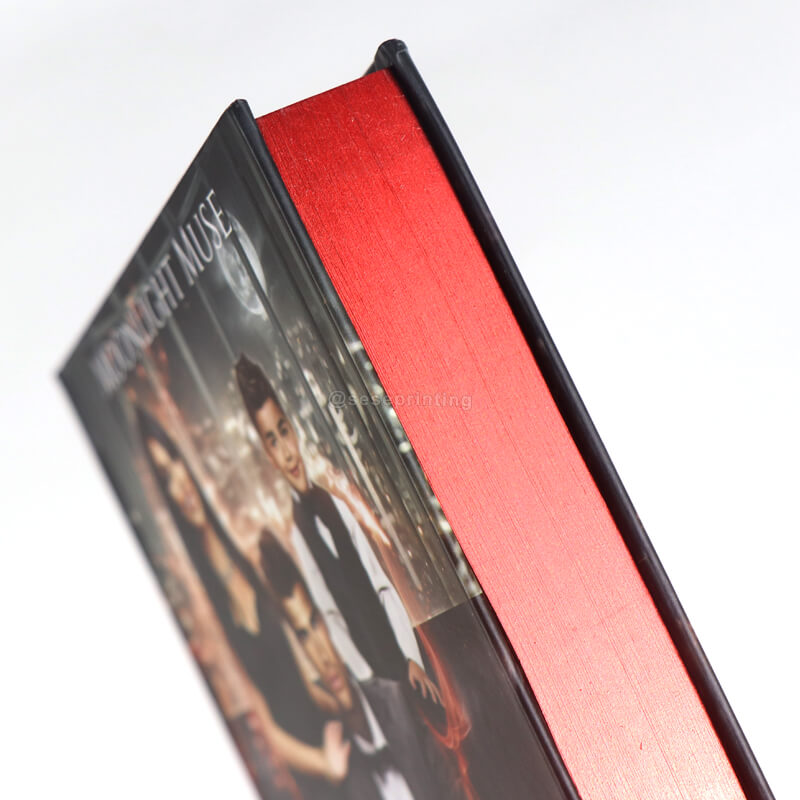 Special Edition Books Printed Foiling on Cover and Sprayed Edges 9