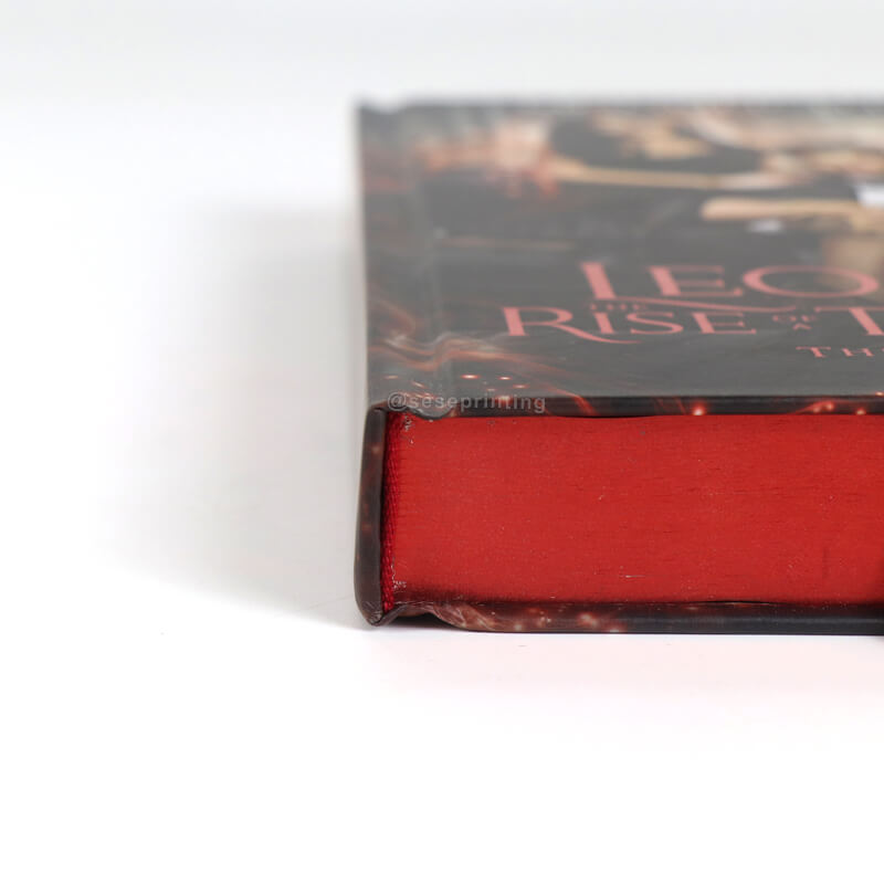 Special Edition Books Printed Foiling on Cover and Sprayed Edges 11