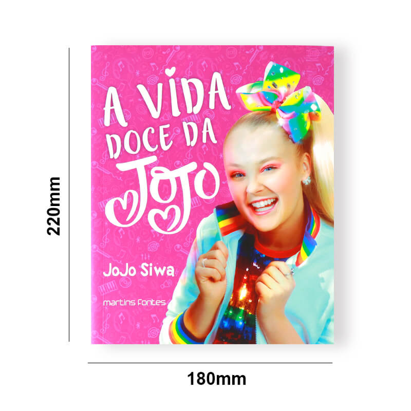 Custom Book Printing Service Full Color Premium Paperback Book 6