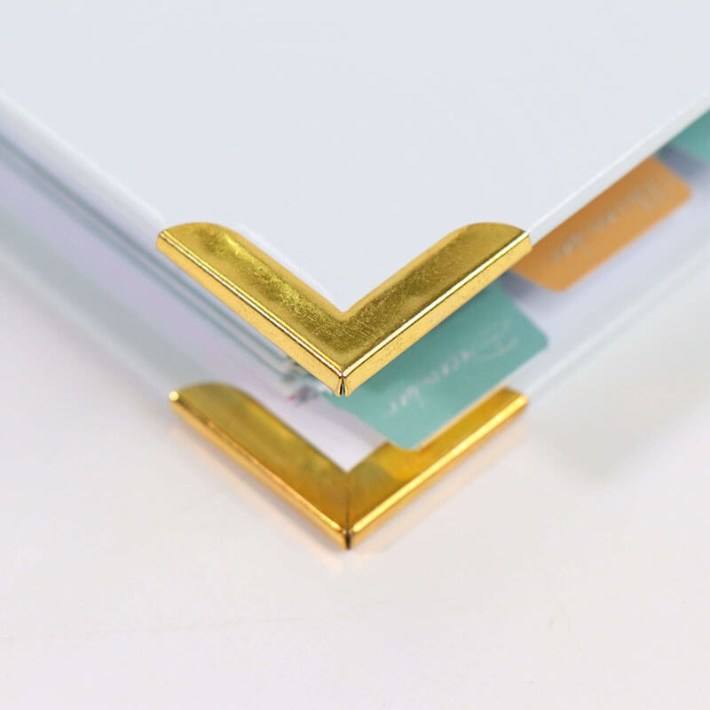 Hardcover Spiral Budget Planner Printing Stickers and Envelopes 11