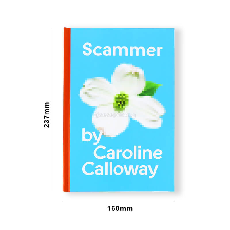 Custom Coffee Table Hardcover Book Printing Full Color Endpaper 6