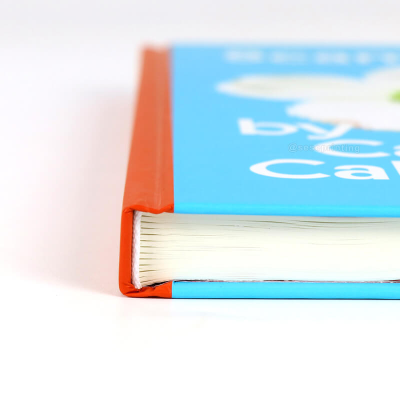 Custom Coffee Table Hardcover Book Printing Full Color Endpaper 10