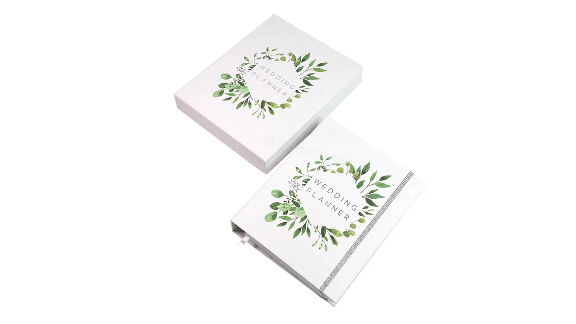 Custom Wedding Planner Book and Organizer Set Printing with Box 1