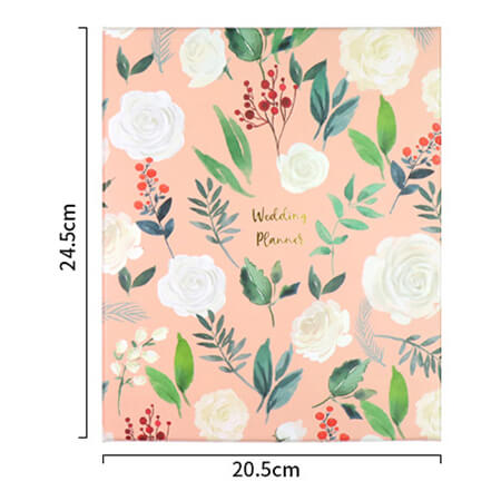 Custom Wedding Planner Book and Organizer Set Printing with Box 6