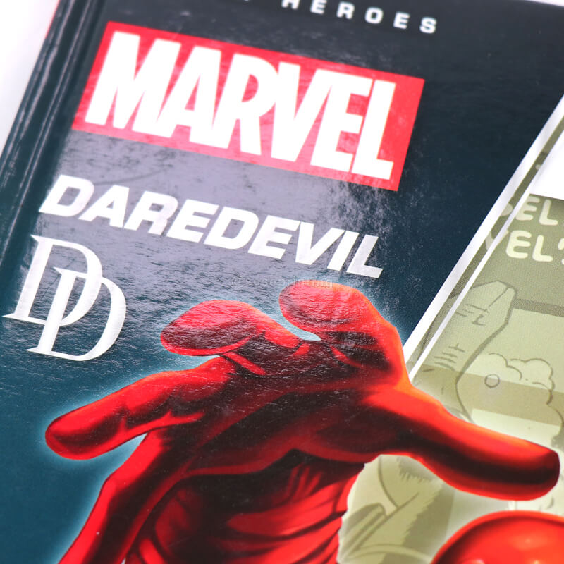 Custom Hardcover Children's Story Book Printing Kids Comic Book 8