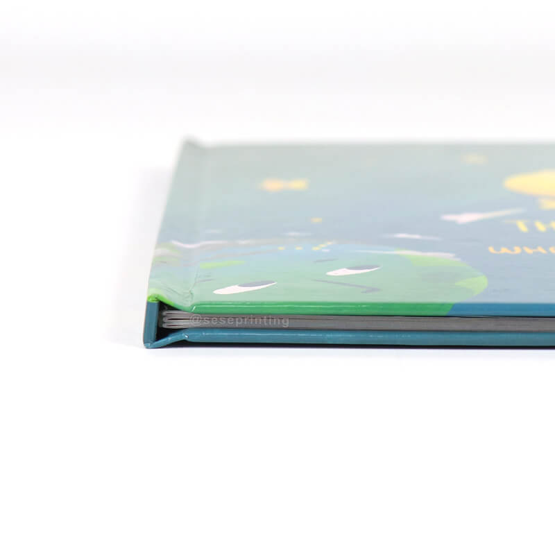 Custom Kid Picture Books Printed Glossy Hardcover Children's Book 9