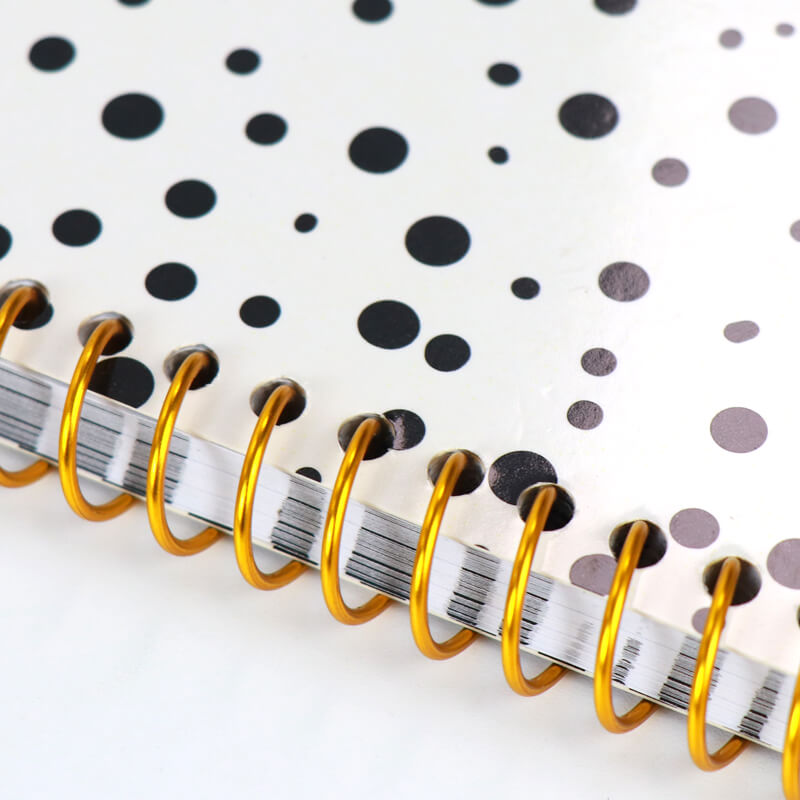 Personalized Softcover Spiral Monthly Budget Planner Printing 9