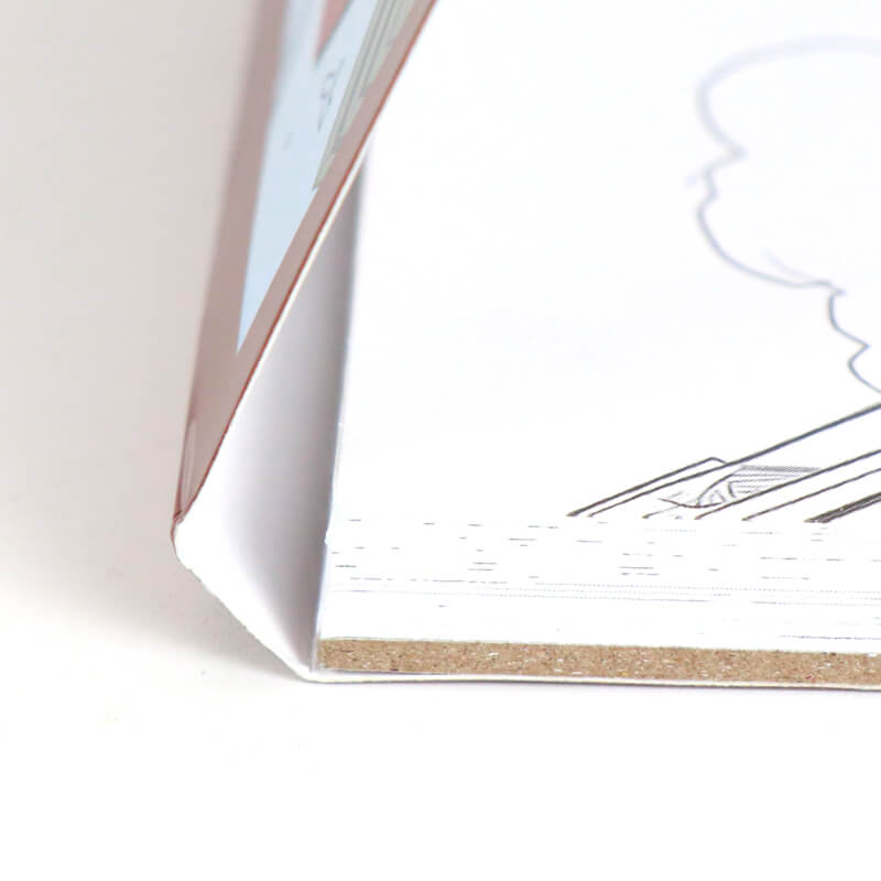 Custom Children's Book Printing Paperback Coloring Book for Kids 9