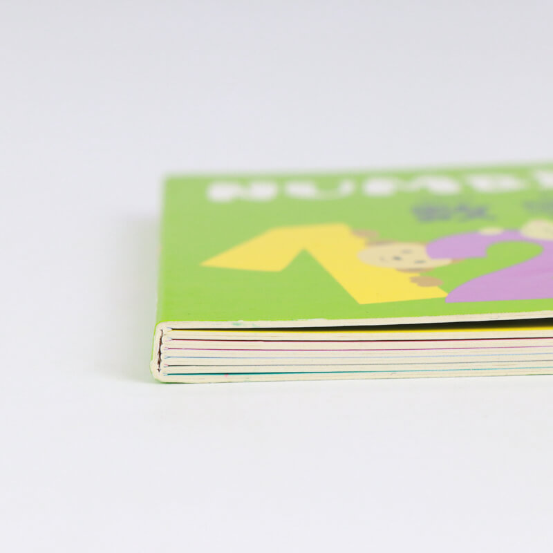 Boardbook Publisher Custom Baby Learning Cardboard Book Printing 9