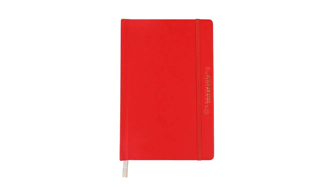 Hardcover PU Leather Diary Custom Daily Life Planner Printing 1