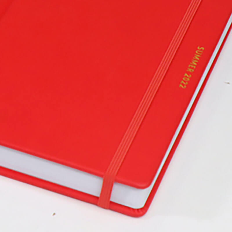 Hardcover PU Leather Diary Custom Daily Life Planner Printing 10