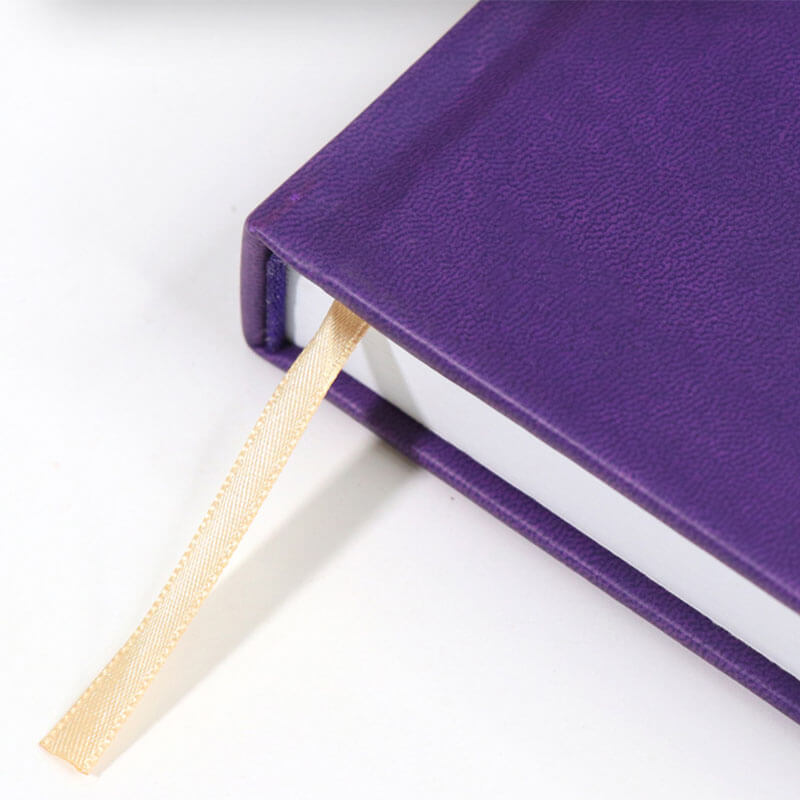 Hardcover PU Leather Diary Custom Daily Life Planner Printing 11