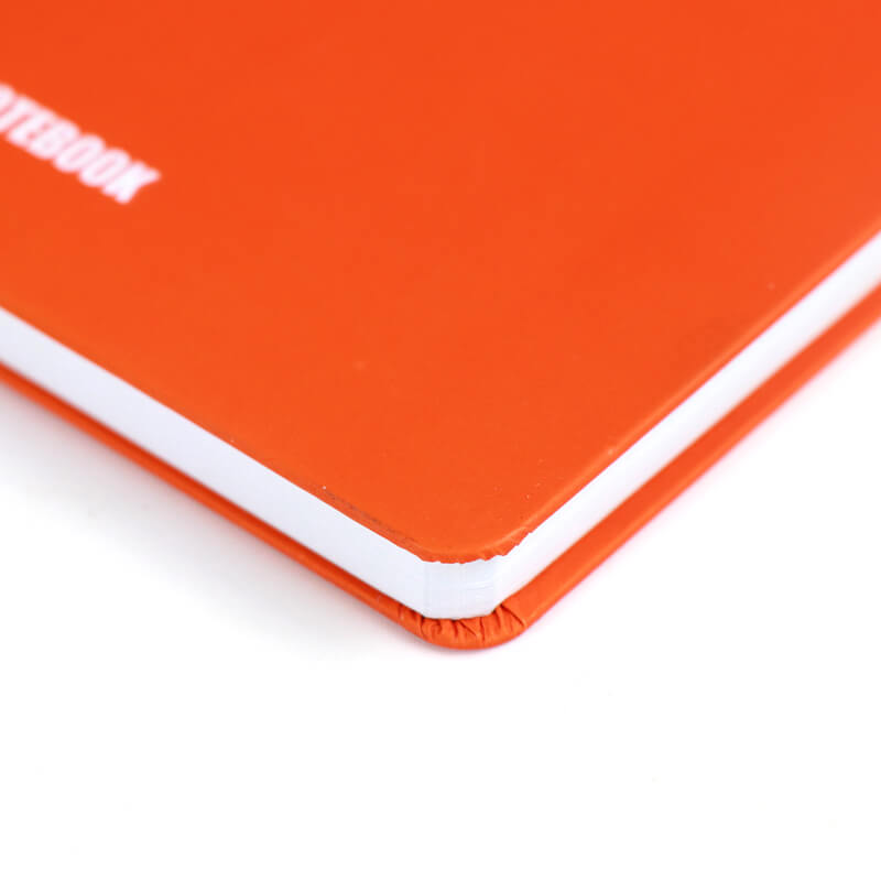 Soft-Touch Matte Journal Printing Custom Hardcover Diary Notebook 9