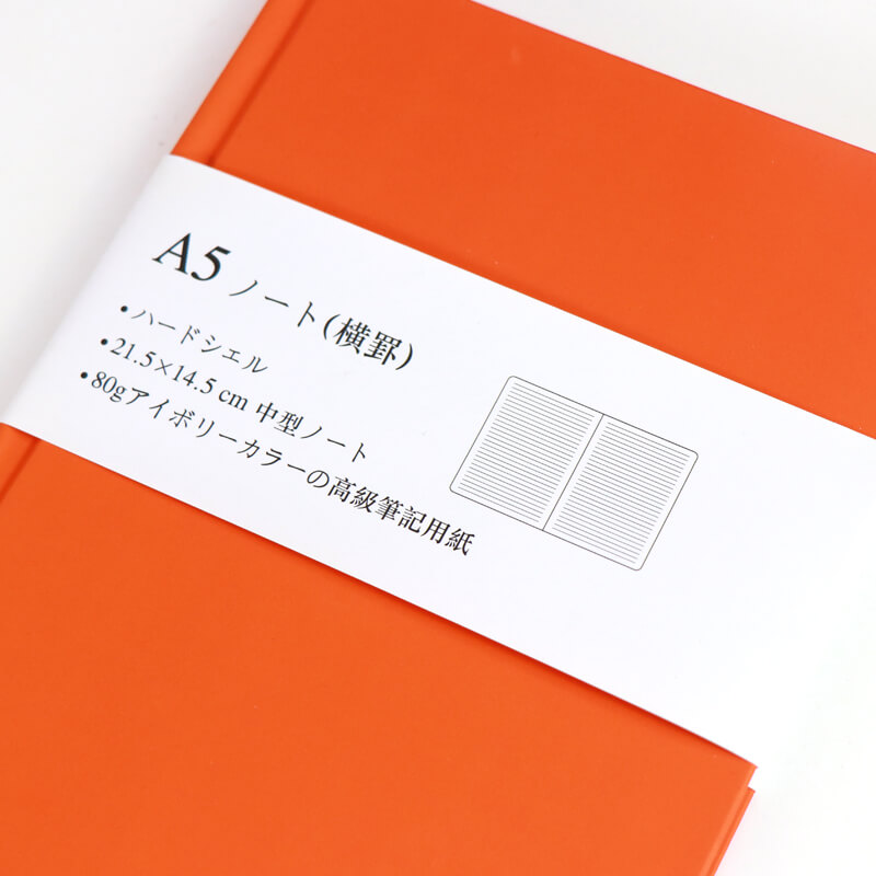 Soft-Touch Matte Journal Printing Custom Hardcover Diary Notebook 8