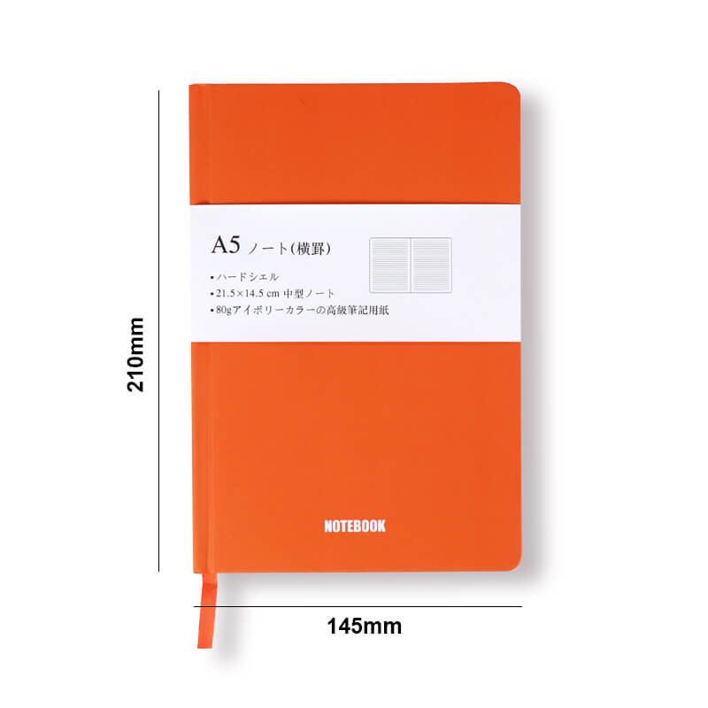 Soft-Touch Matte Journal Printing Custom Hardcover Diary Notebook 6