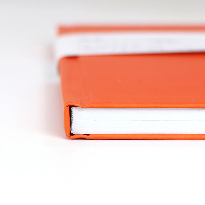 Soft-Touch Matte Journal Printing Custom Hardcover Diary Notebook 11