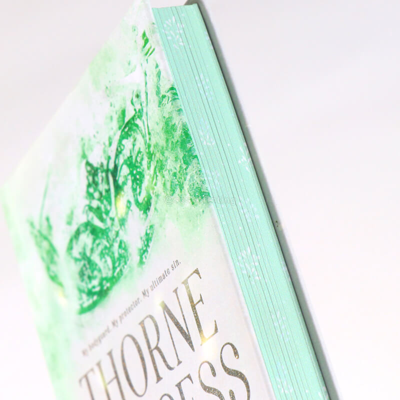 Published Special Edition Romance Book Printing with Sprayed Edges 9