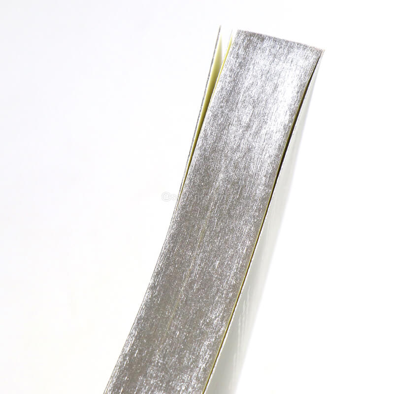 Custom Special Edition Paperback Book Printed with Sprayed Edges 9