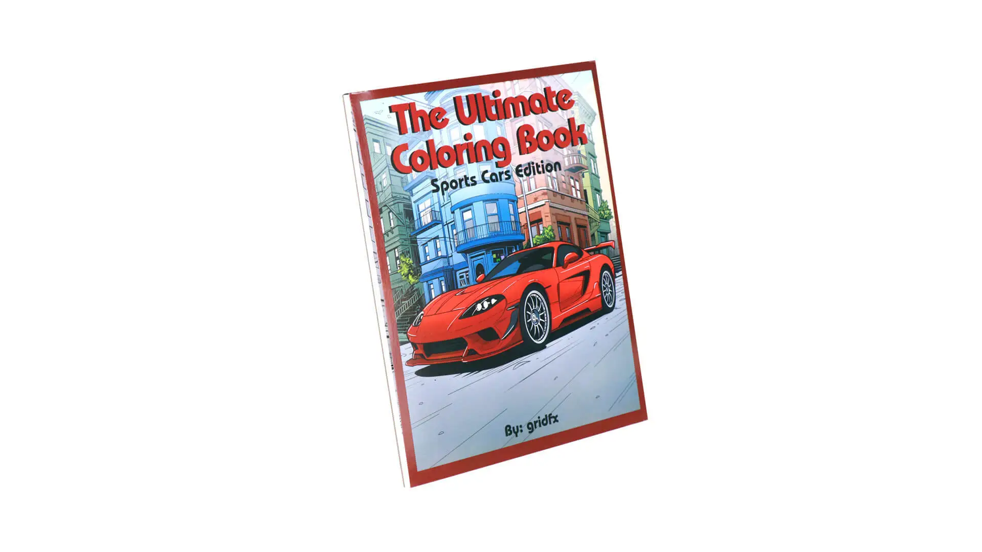 Softcover Children Drawing Book Printing Coloring Book for Adult 1