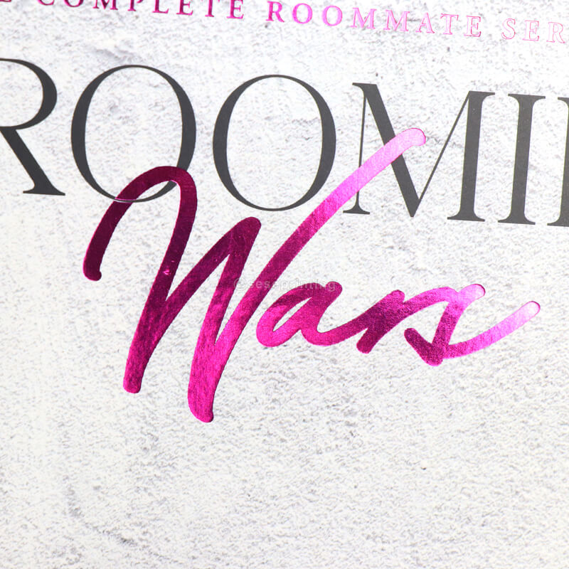 Veröffentlichung von Liebesromanen, Taschenbuchdruck mit Farbschnitt 9