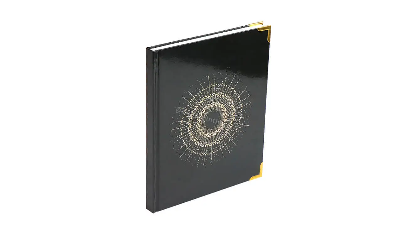 Custom Goals Planner Printing Hardcover Affirmation Journal Diary 1