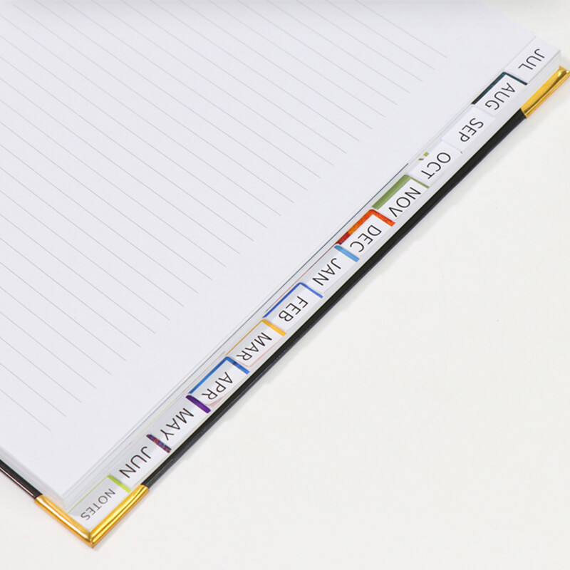 Custom Goals Planner Printing Hardcover Affirmation Journal Diary 9