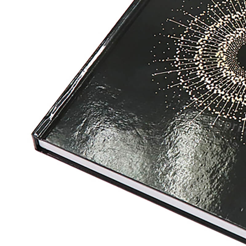 Custom Goals Planner Printing Hardcover Affirmation Journal Diary 11