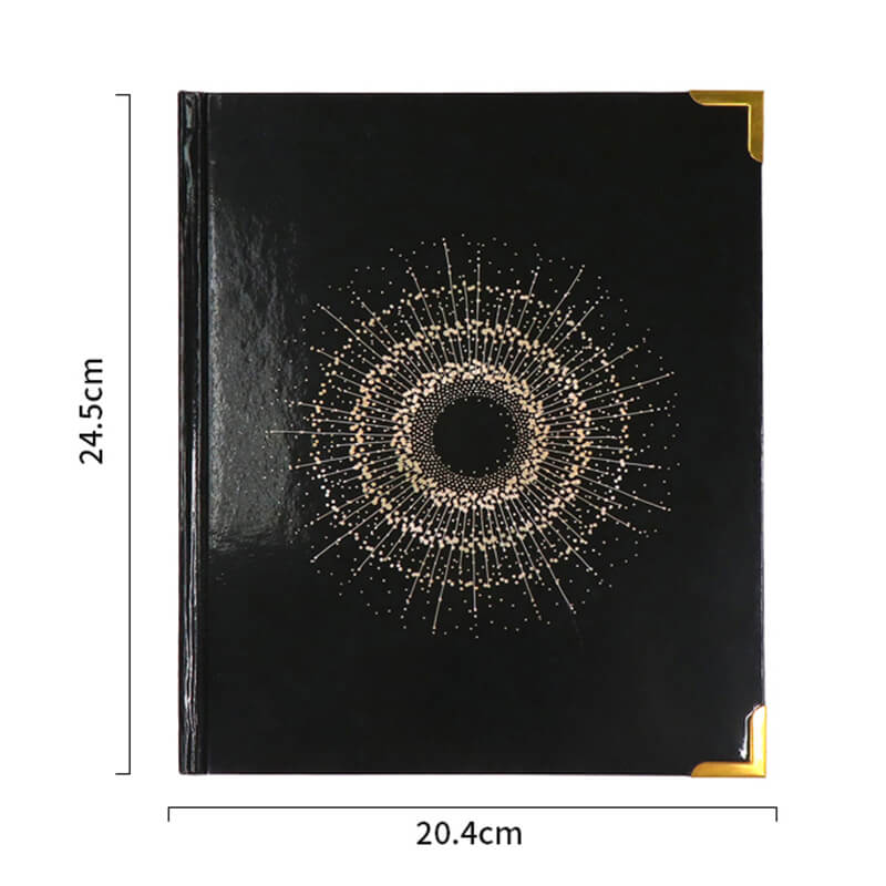 Custom Goals Planner Printing Hardcover Affirmation Journal Diary 6