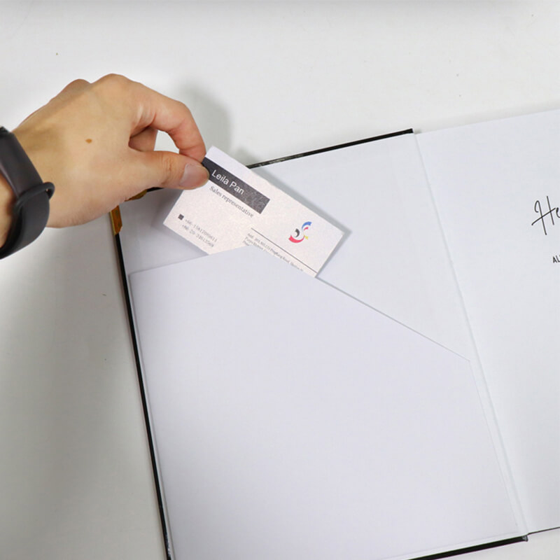 Custom Goals Planner Printing Hardcover Affirmation Journal Diary 8