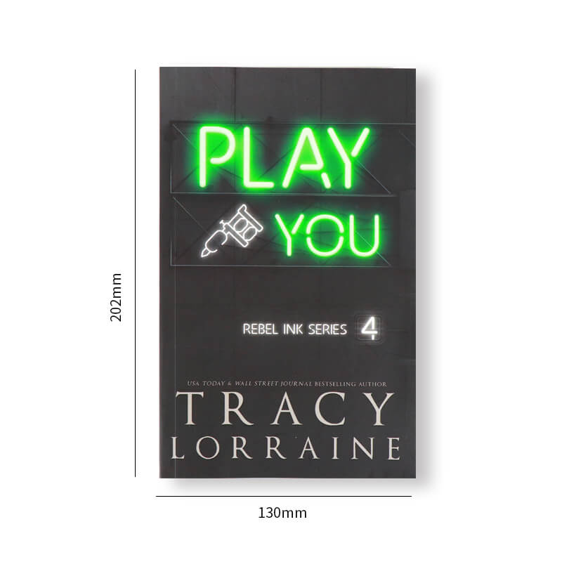 Creating Paperback Book Printed with UV on Cover and Sprayed Edges 6