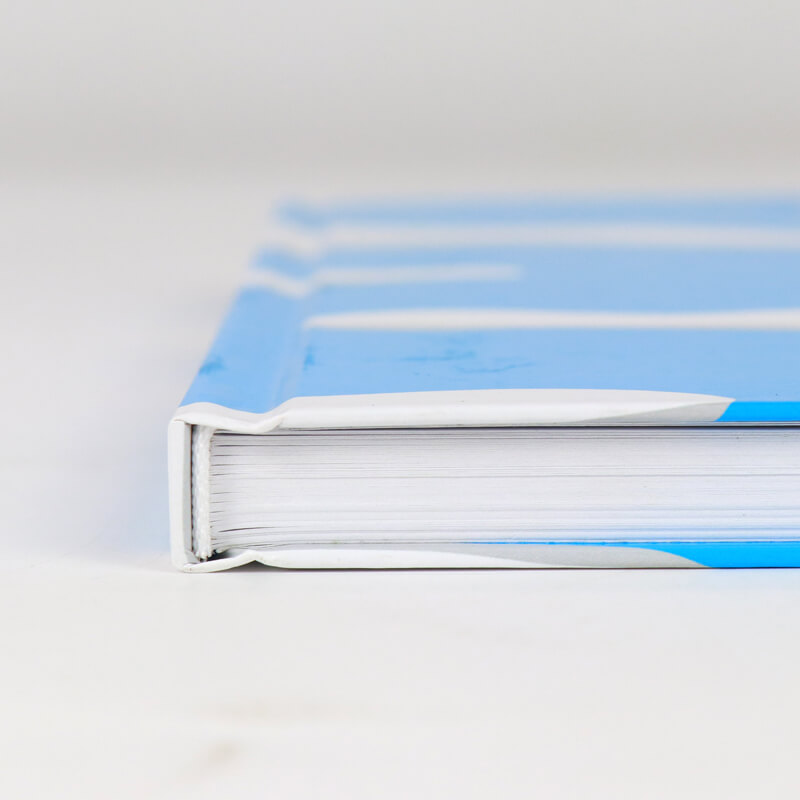 Left-Handed Composition Notebook Custom Printing Hardcover Journal 9