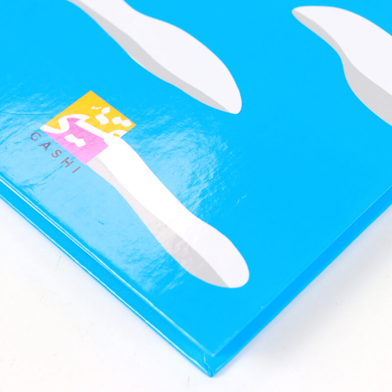 Left-Handed Composition Notebook Custom Printing Hardcover Journal 8