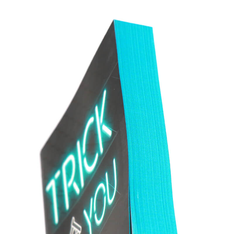 Romance Novel Series Printing Paperback Book with Sprayed Edges 10