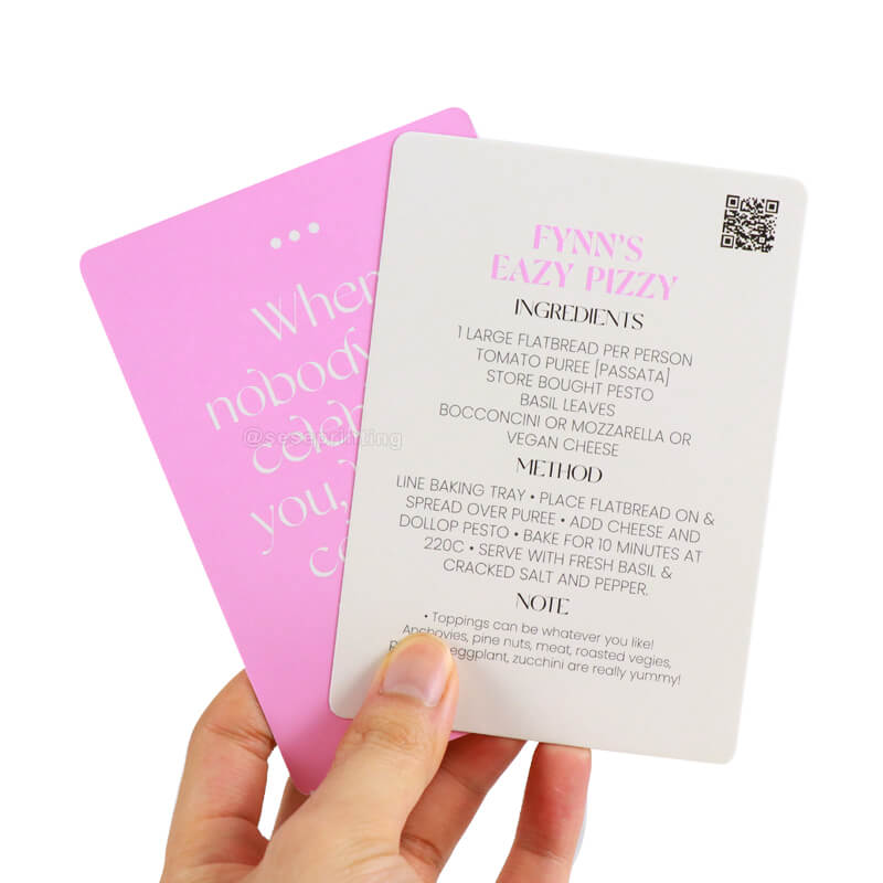 Affirmation Cards Printing Inspirational Quote Positive Card 8