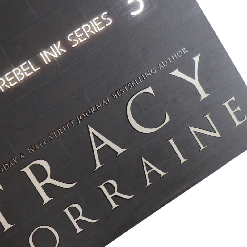 Special Edition Book Printing Paperback Novels with Sprayed Edges 8